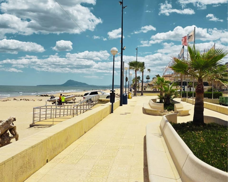 Miramar Playa confortable apartament Apartment in Safor