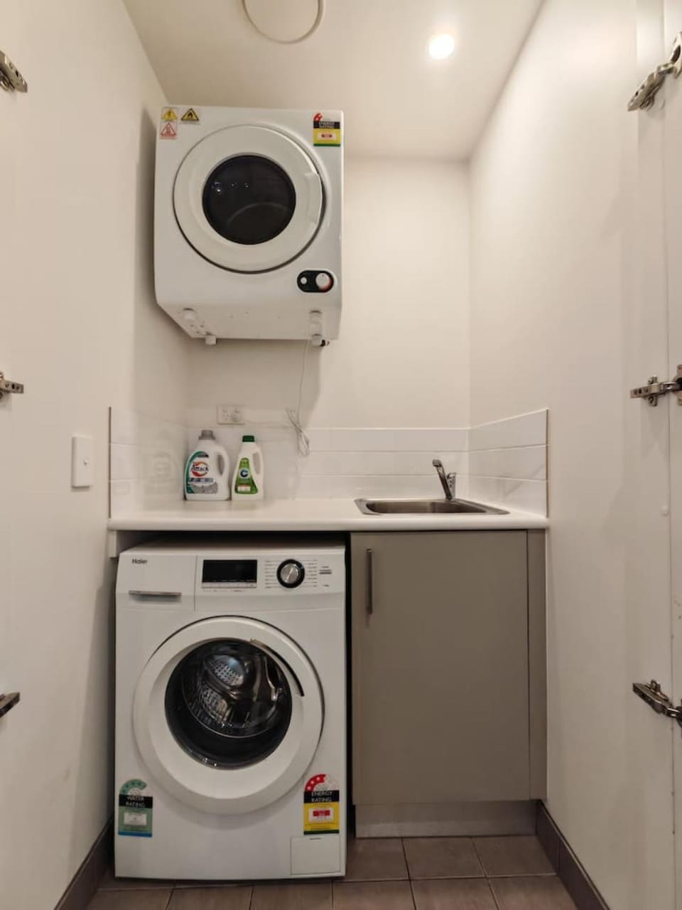 washing machine, dryer