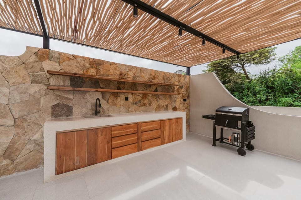BBQ facilities
