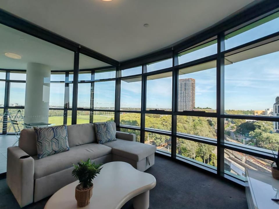 Natural landscape, View (from property/room), Living room, Seating area