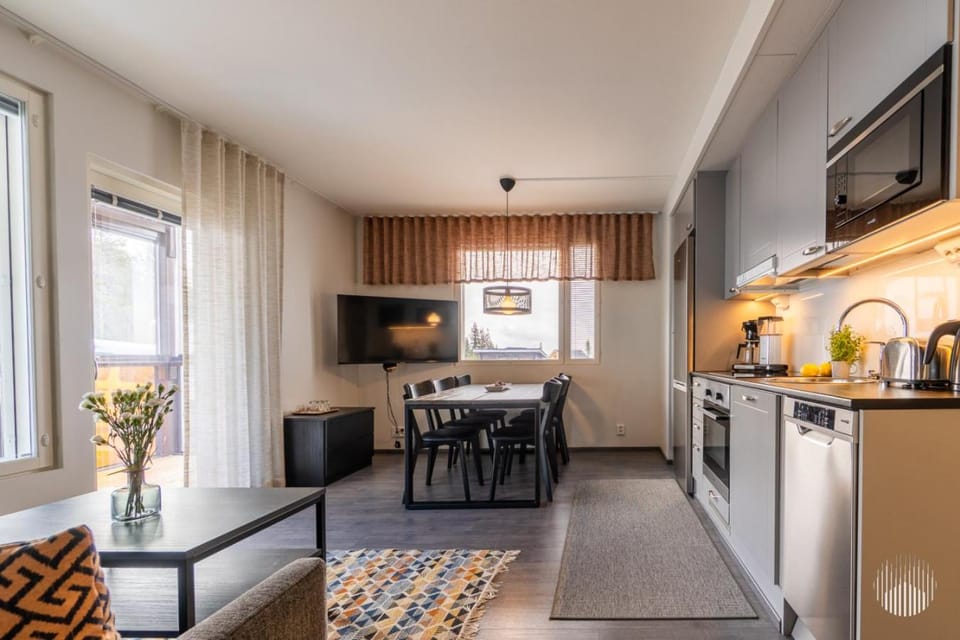 Living room, Seating area, Dining area, dishwasher