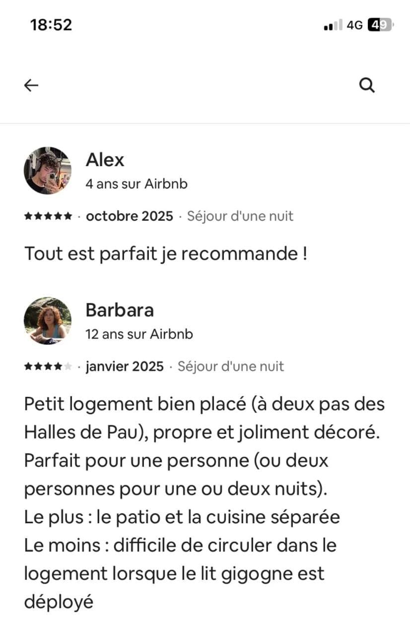 1-bedroom apartment - Private patio - Air conditioning - Les Halles neighborhood Apartment in Pau