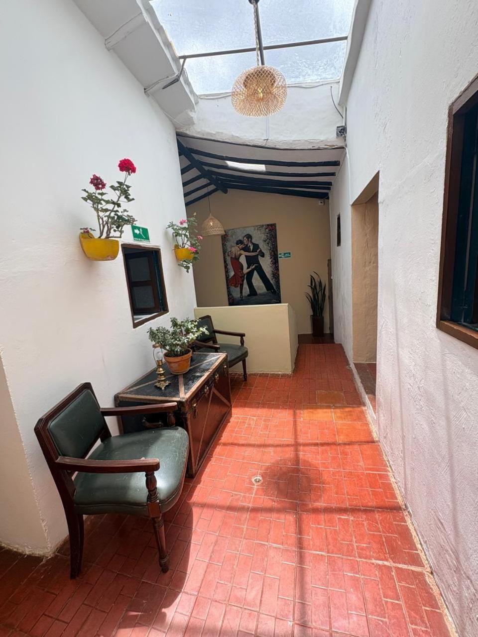 Seating area