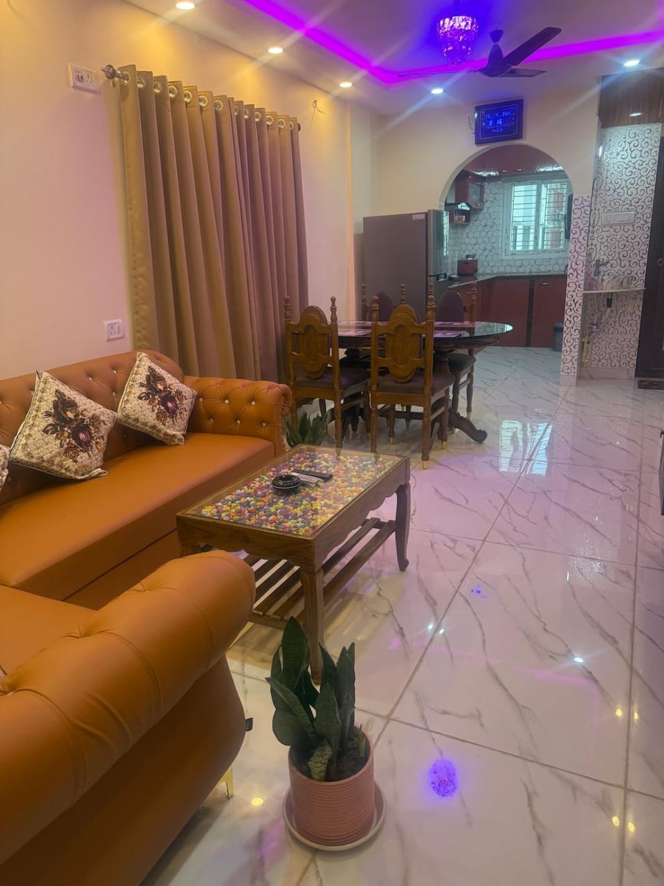 Tulip 3bhk 3AC Apartment in Kolkata