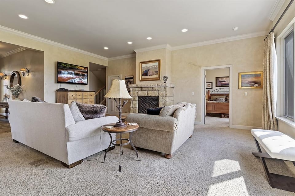 TV and multimedia, Living room, fireplace, pet friendly