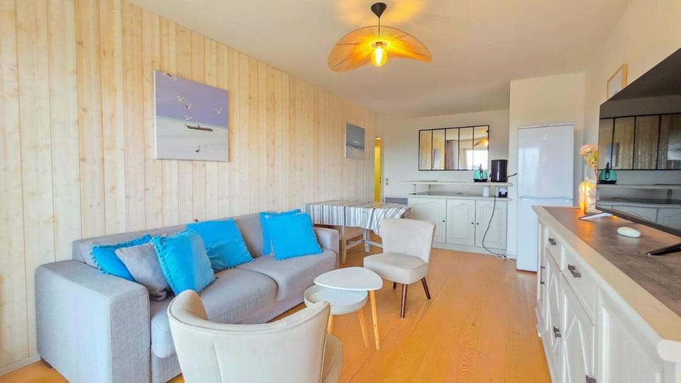 L'Écume - Balcon, Stationnement & Vue Mer Apartment in Saint-Quay-Portrieux