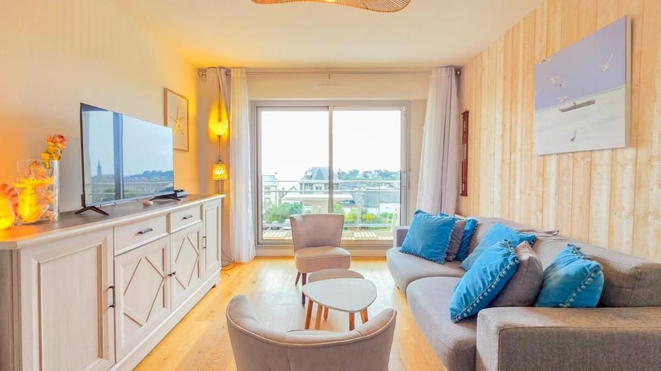 L'Écume - Balcon, Stationnement & Vue Mer Apartment in Saint-Quay-Portrieux