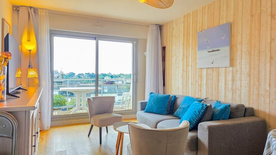 L'Écume - Balcon, Stationnement & Vue Mer Apartment in Saint-Quay-Portrieux