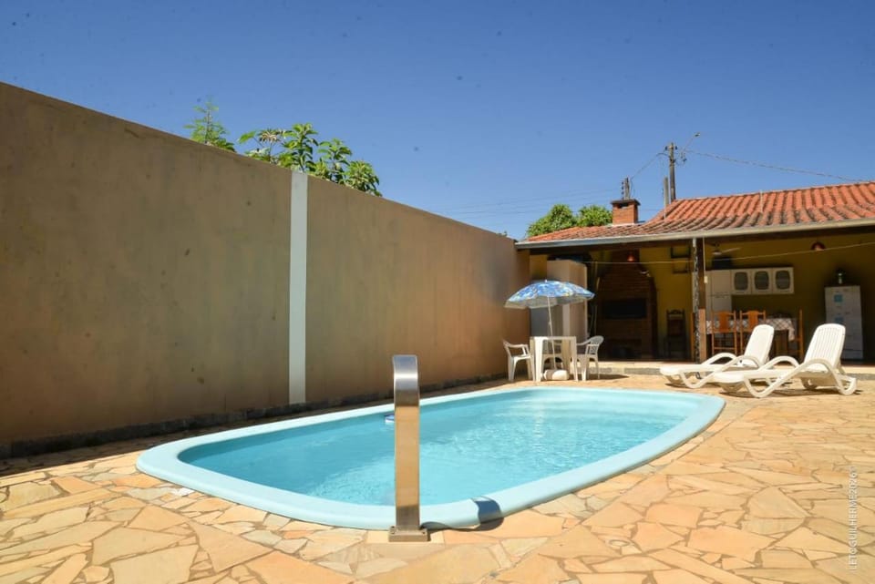 Patio, Pool view, Swimming pool, sunbed