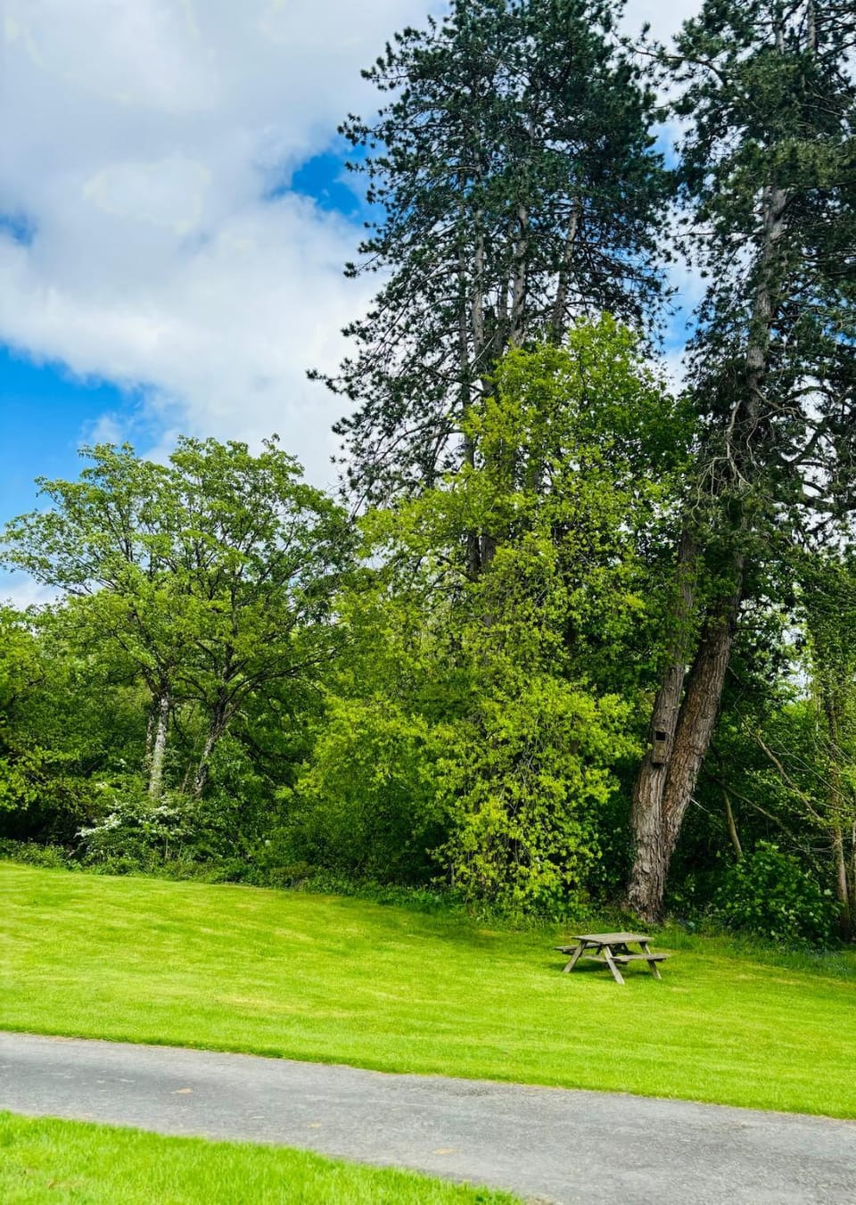 Lodge No 7 - Caer Beris Holiday Park House in Wales