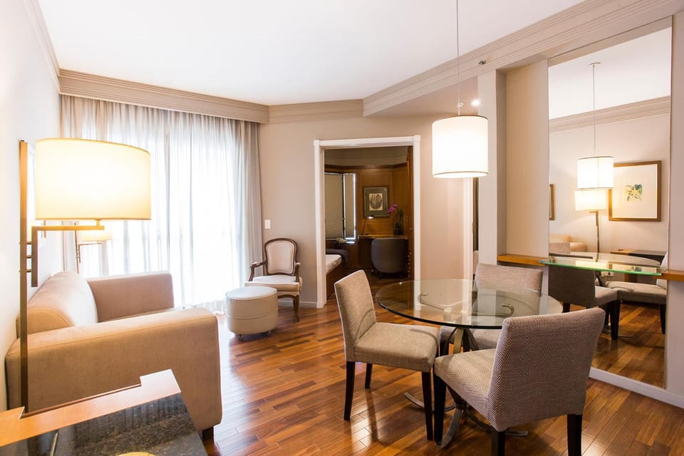 Property building, Living room
