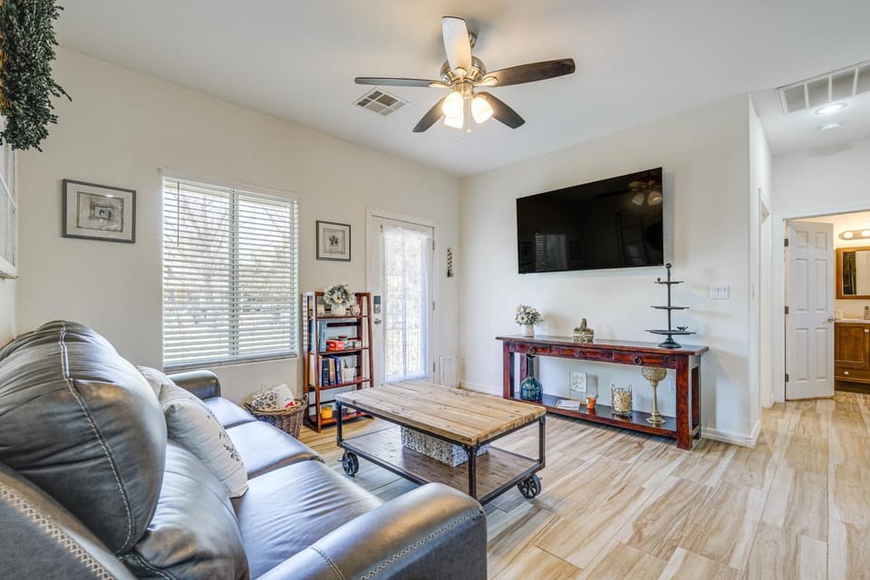 Private Acreage, Pet-Friendly Yard! Gilbert Haven House in Gilbert