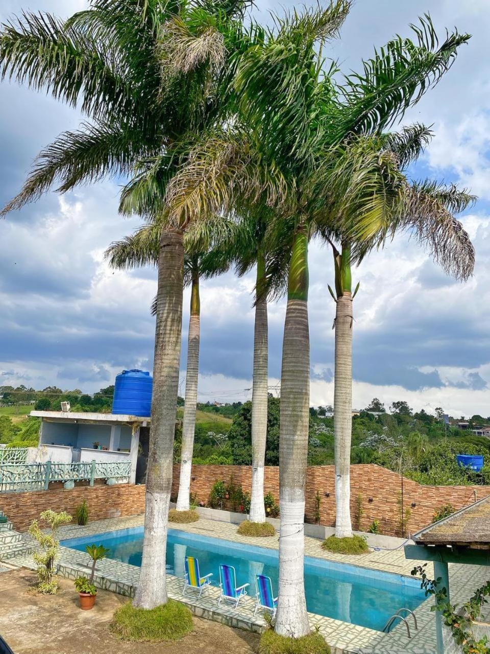 Property building, Swimming pool