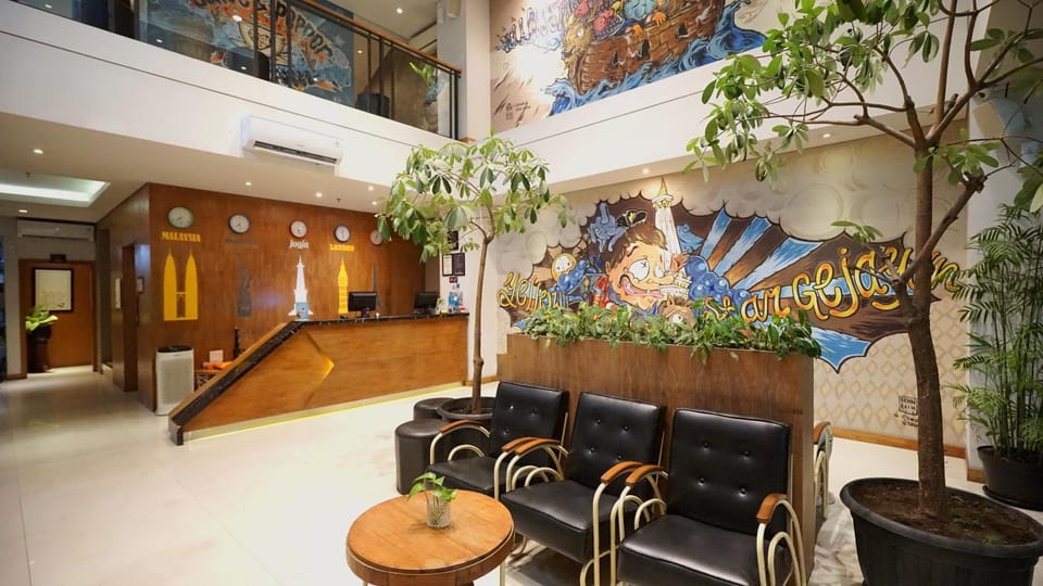Lobby or reception