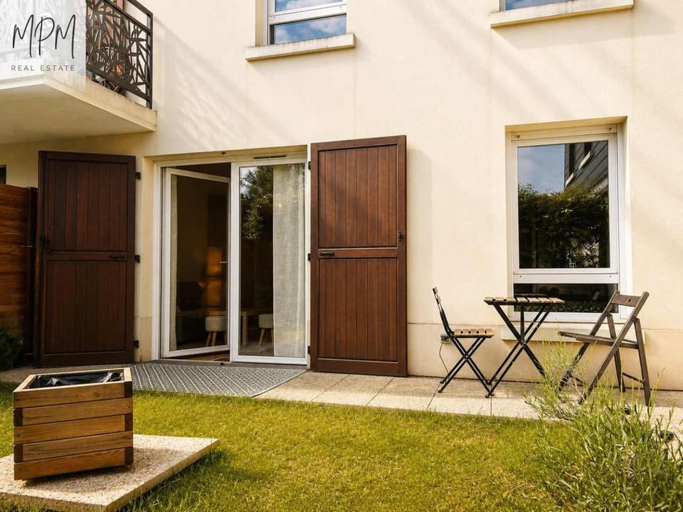 Charmant appartement avec jardin proche Disneyland Apartment in Chessy