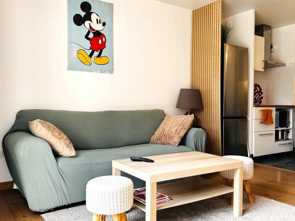 Charmant appartement avec jardin proche Disneyland Apartment in Chessy