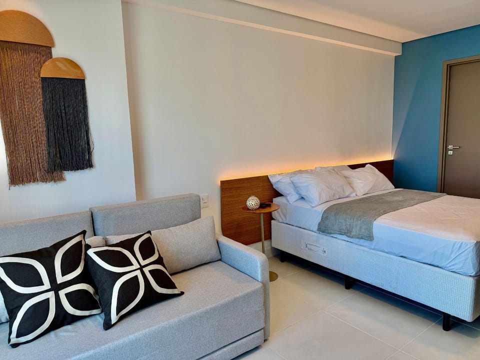 Flat 1002 - Ed. Praia de Gameleira, Boa Viagem Apartment in Recife