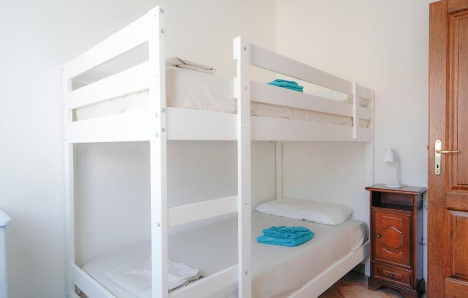 Property building, Living room, Bedroom