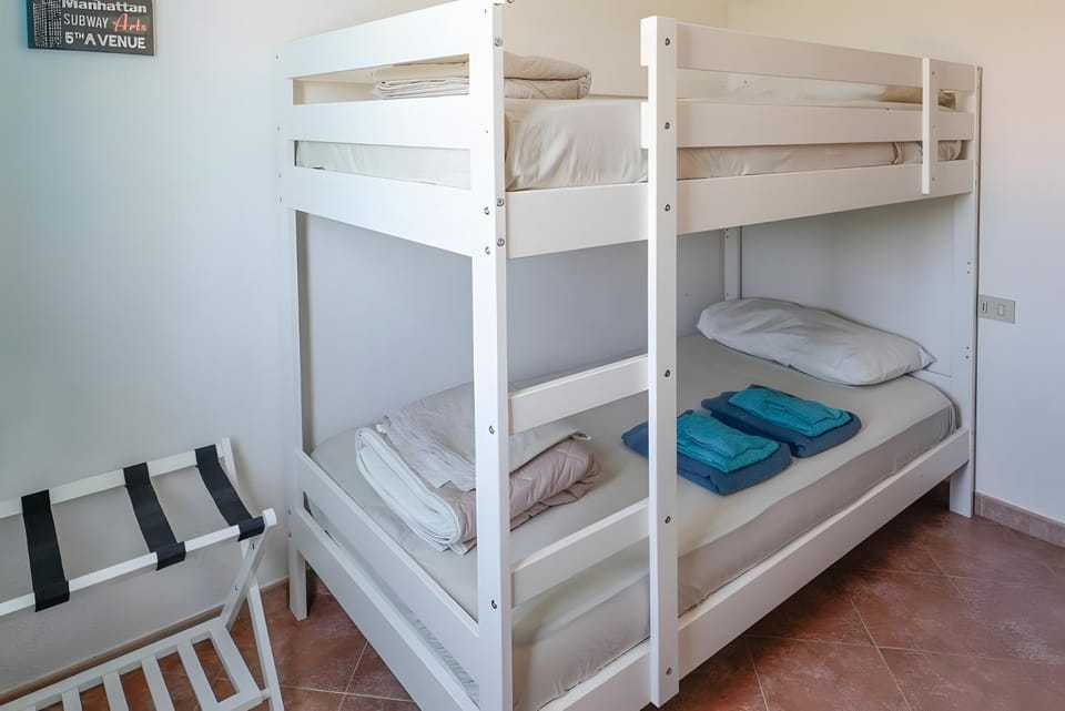 Property building, Living room, Bedroom