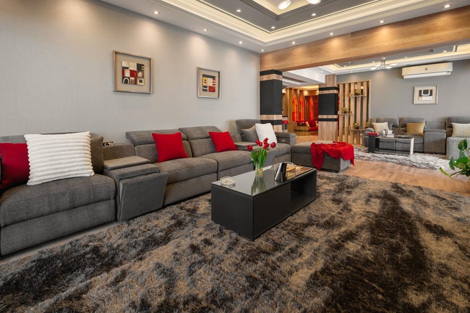 Seating area