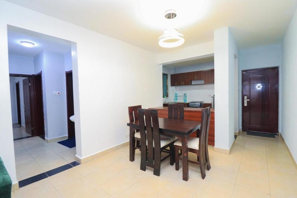 Spacious 3BR Apartment Near Airport & SGR Apartment in Nairobi