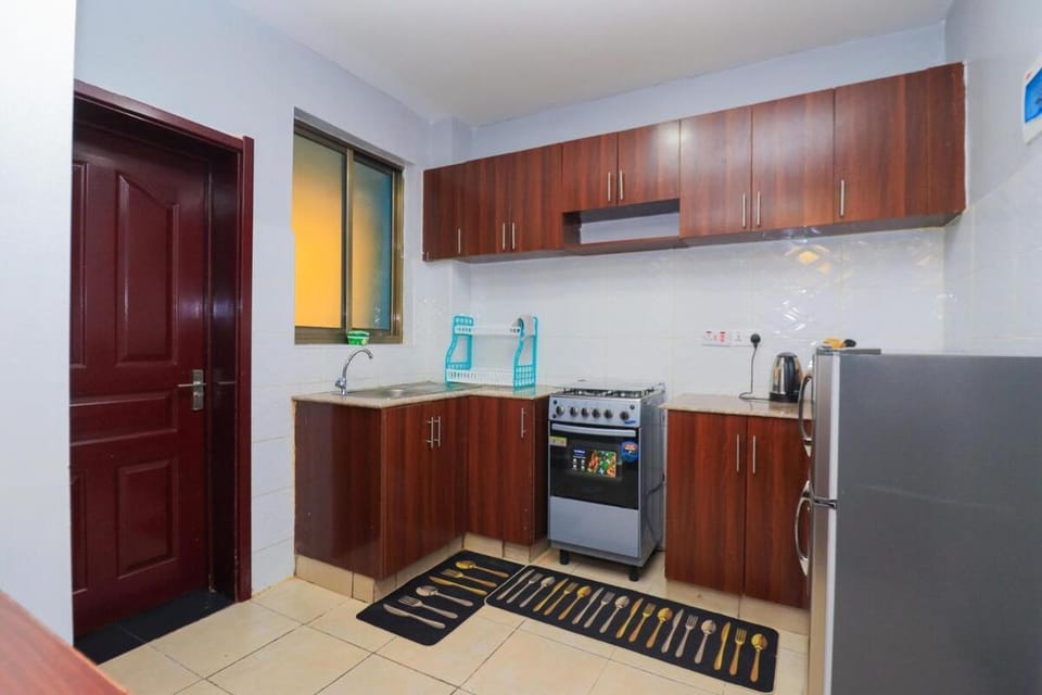 Spacious 3BR Apartment Near Airport & SGR Apartment in Nairobi