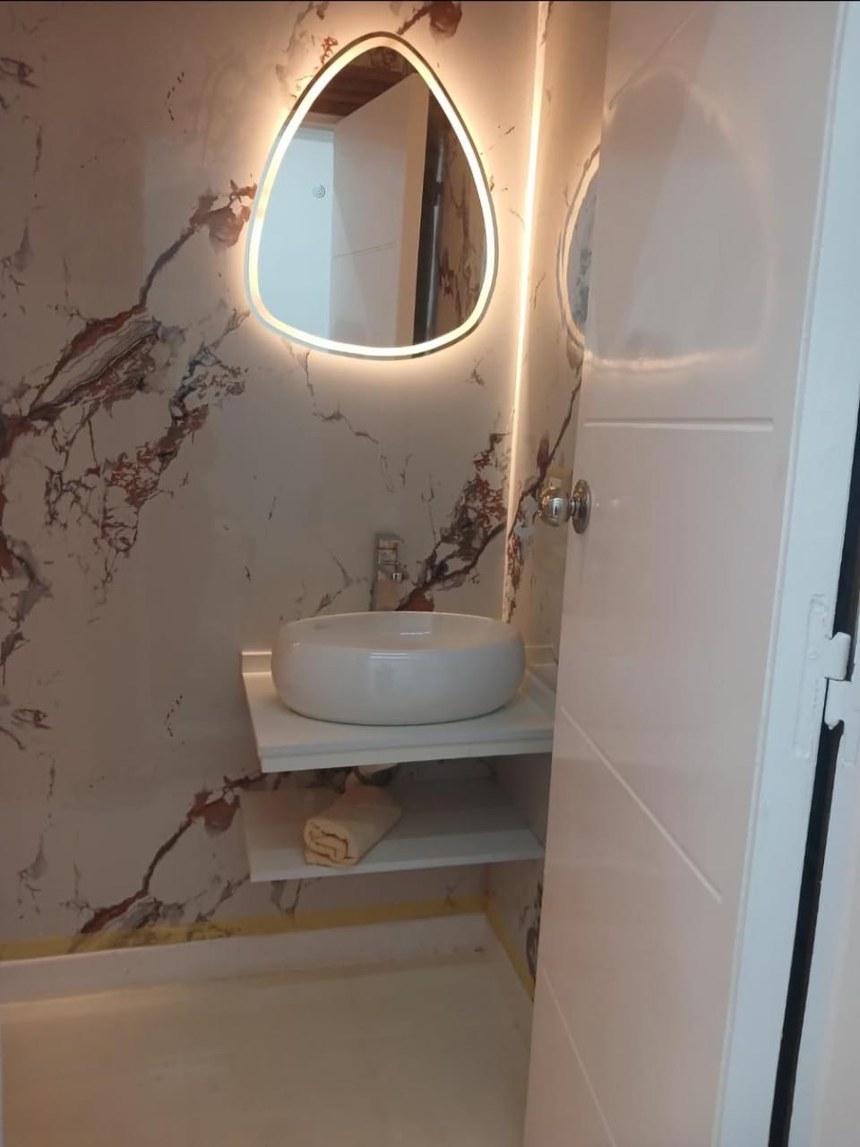 شقة فاخرة للعائلة بقرب شاطئ الخليج وارقى المطاعم الشهيرة شارع 37 Apartment in Egypt
