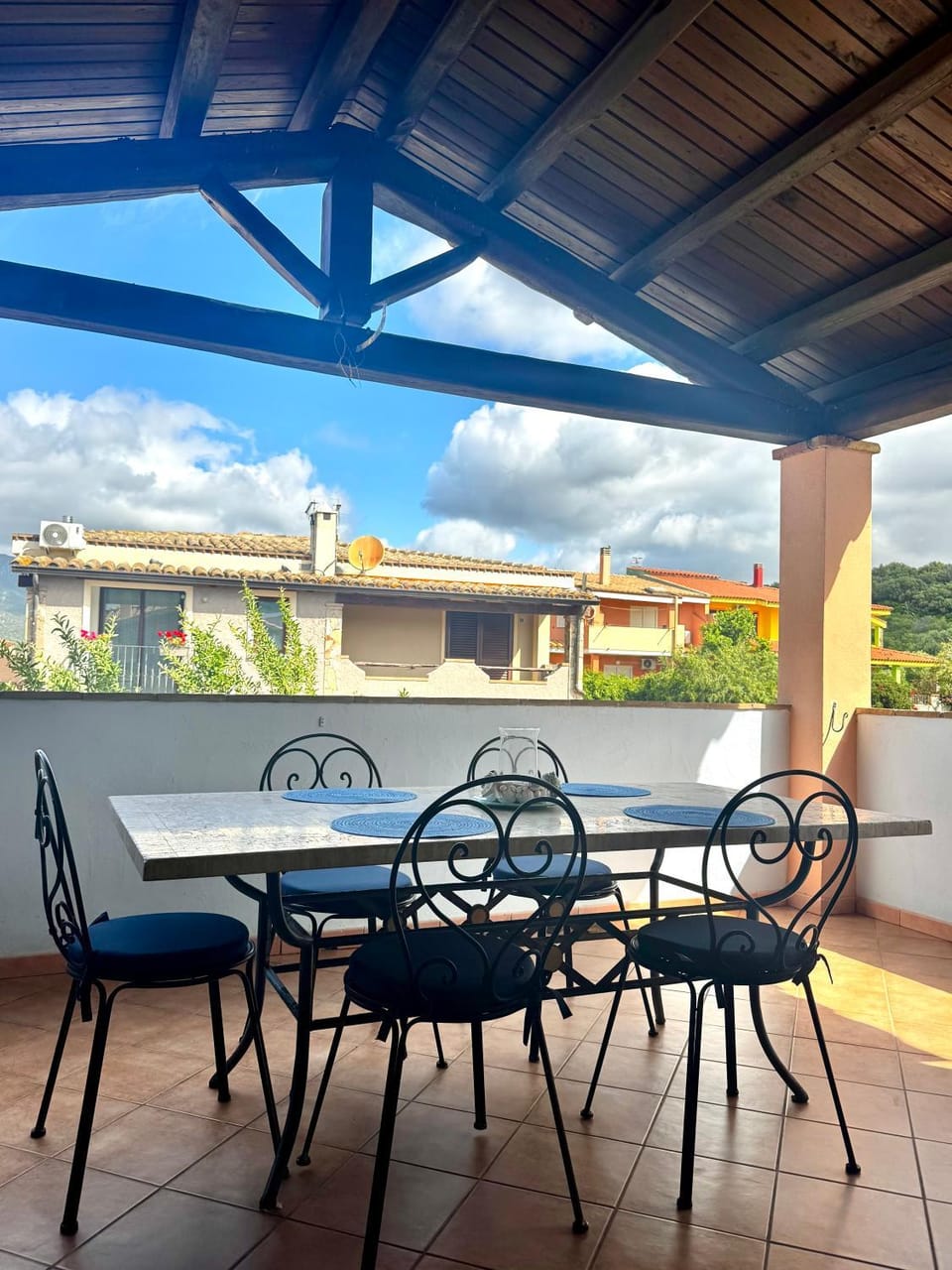 Day, View (from property/room), Balcony/Terrace, Dining area