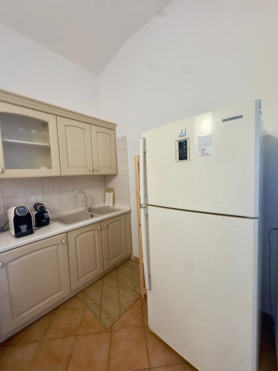Kitchen or kitchenette, kitchen