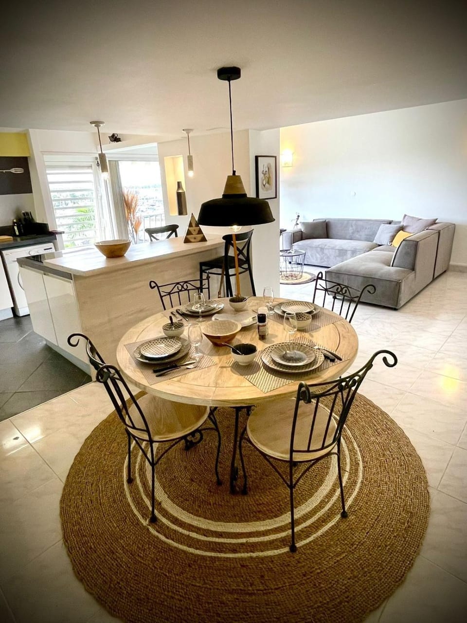 Duplex - Gosier Marina Apartment in Le Gosier
