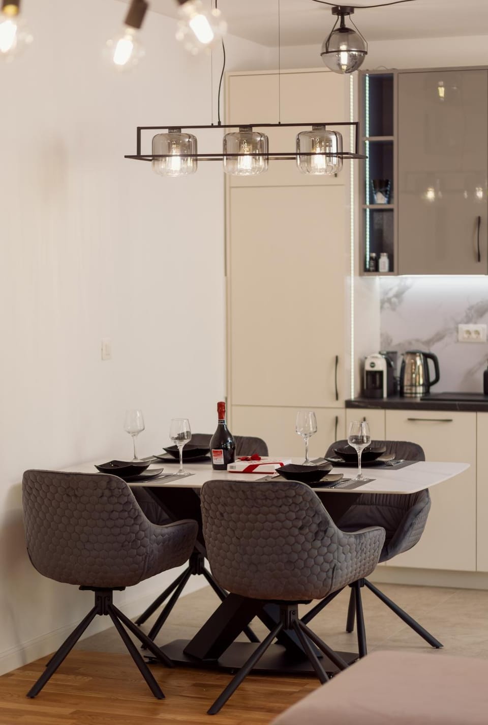 Kitchen or kitchenette