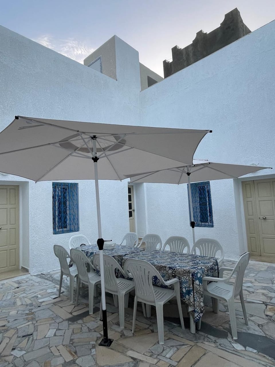 Dar Julia Typical Arabesque House House in Tunisia