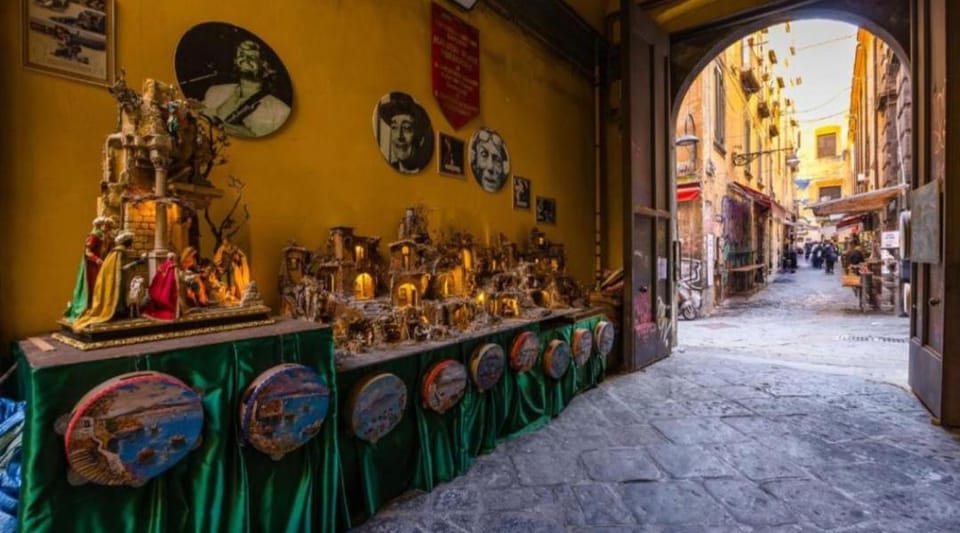 San Gregorio Studio Apartment in Naples