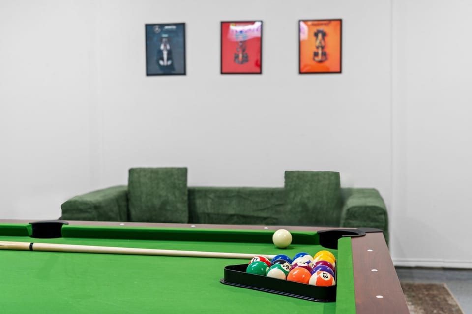 Furnished Mid-Century 32 Pool Cowboys Stadium House in Arlington