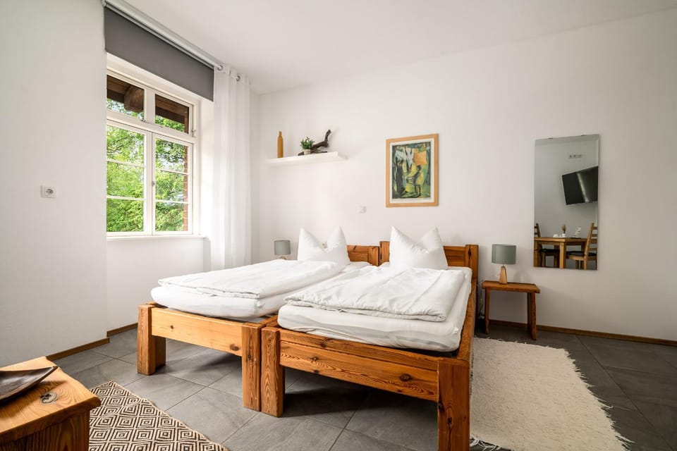 Hotel Bolter Mühle - DZ Gerstenkammer Hotel in Rechlin