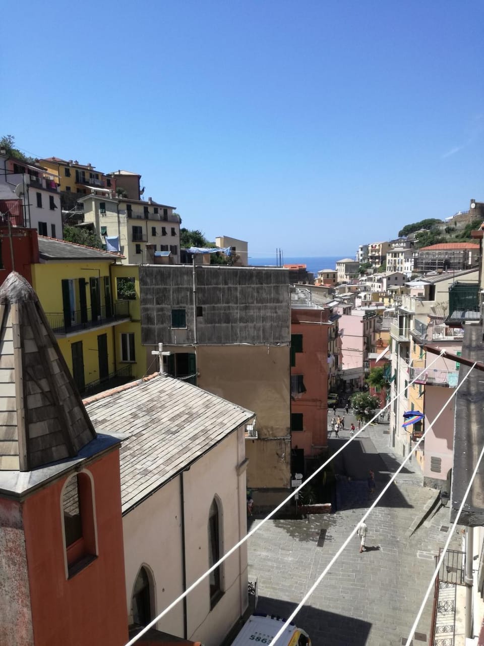 La Compagnia Apartment in Riomaggiore