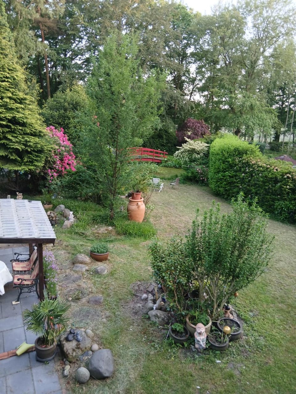 Garden, Garden view