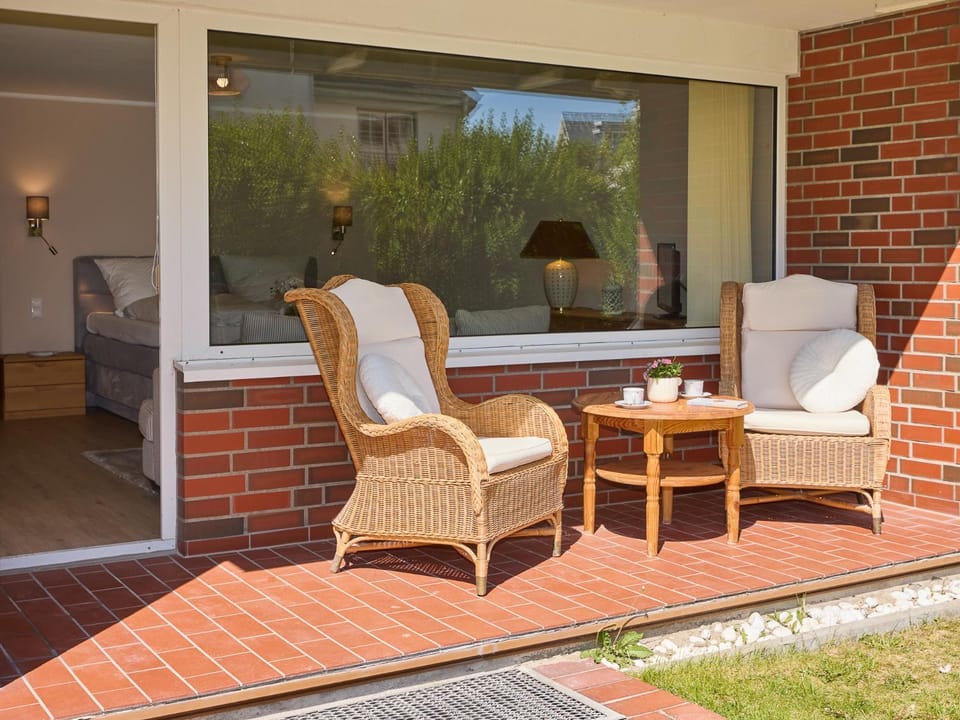 Meer geht immer Apartment in Westerland