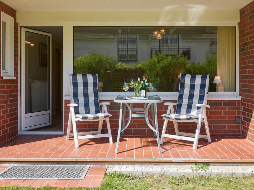 Meer geht immer Apartment in Westerland