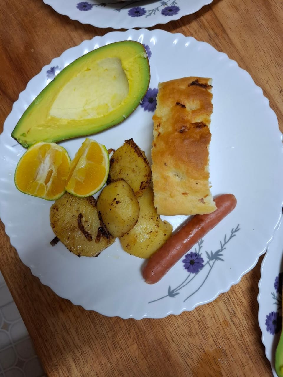 Continental breakfast