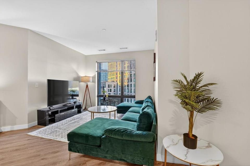 Spacious & Modern 2BR 2BA unit in assembly square Apartment in Somerville