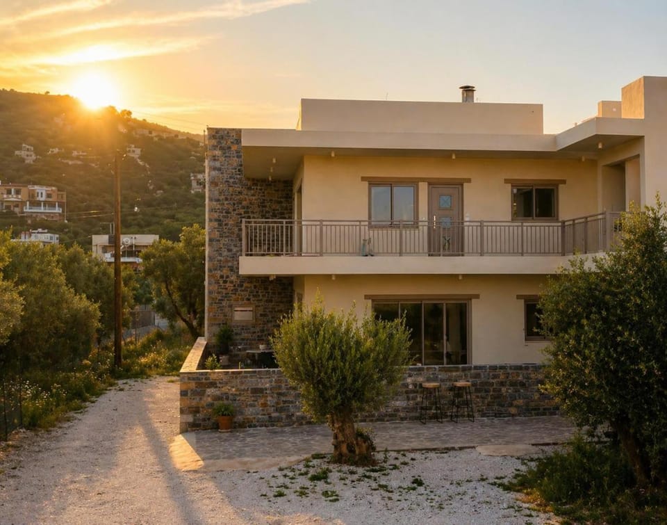 ECOS-Central Suite House in Elounda