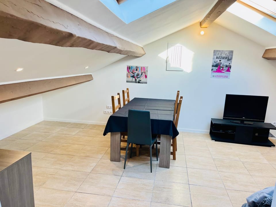 Charmant appartement atypique Apartment in Béziers