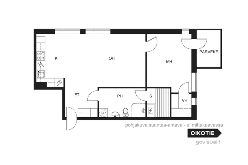 Airport Penthouse Apartment in Helsinki