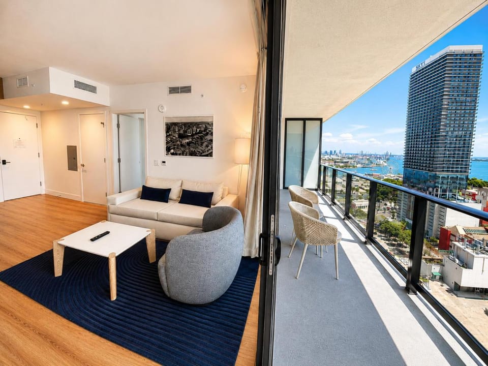 Balcony/Terrace, Seating area, Sea view