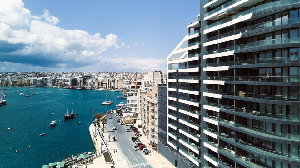 Property building, Bird's eye view, Sea view