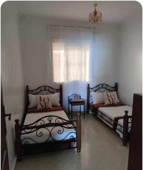 Appartement vue mer à Fnideq Apartment in Tangier-Tétouan-Al Hoceima