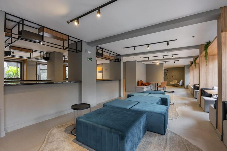 Stay Home Chácara Klabin - Apartamentos com Design Moderno - Academia Completa - Lavanderia - Área coworking Apartment in Sao Paulo City