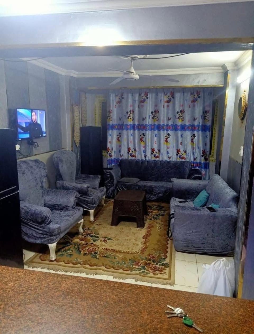Seating area