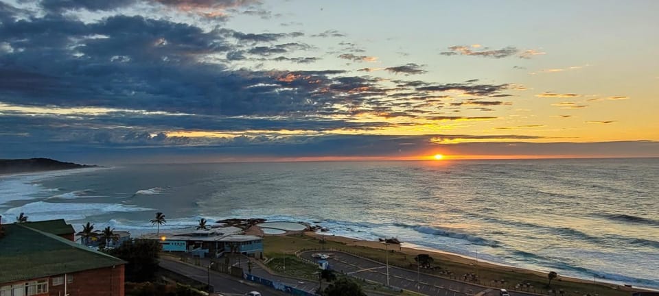 Landmark view, Sea view, Sunrise